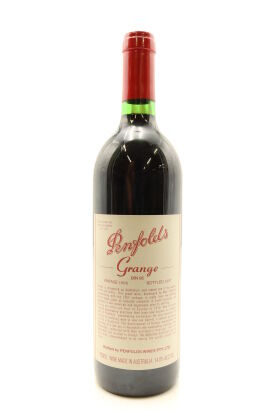 (1) 1996 Penfolds Grange Bin 95, Australia [JR18] [RP95] [WE96] [JO98]
