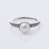 Pandora - Pearl and Cubic Zirconia ring