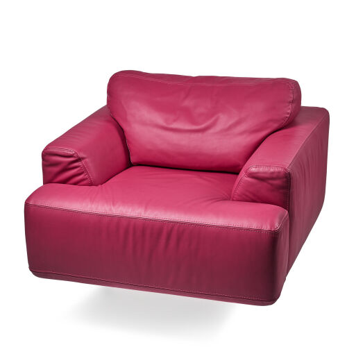 An Italian Low Lounge Chair