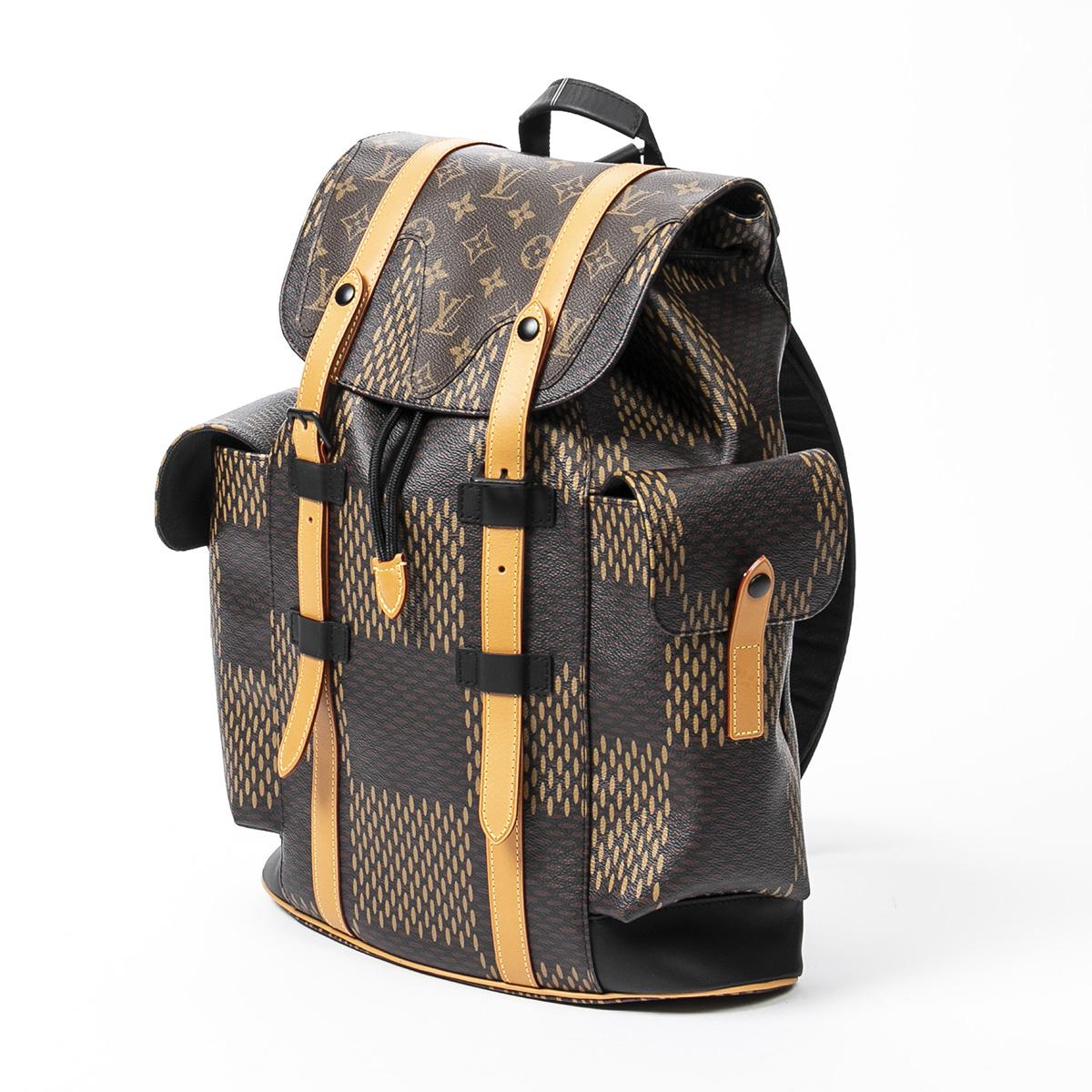 Louis-Vuitton Christopher PM Nigo Backpack