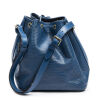 Louis Vuitton Blue Epi Noe PM Bag - 5