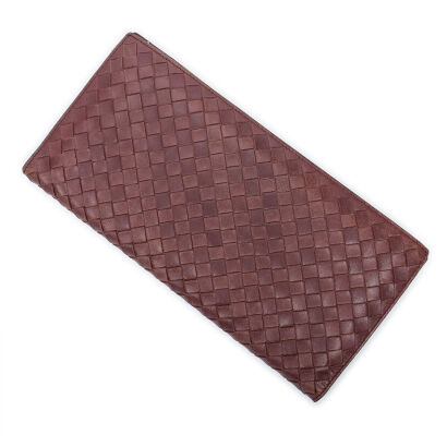 Bottega Veneta Long Bifold Organiser Wallet