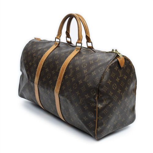 Louis Vuitton Monogram Keepall 50