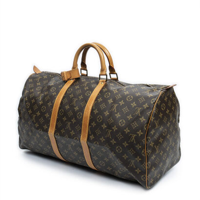 Louis Vuitton Monogram Keepall 55