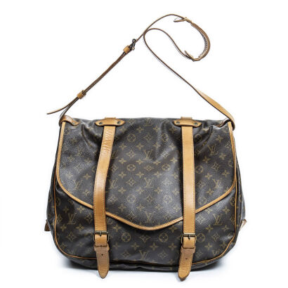 Louis Vuitton Saumur Double Straps Bag
