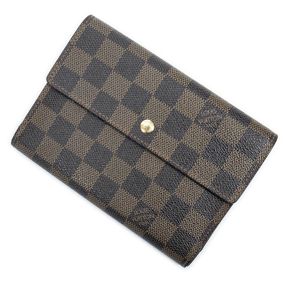 Louis Vuitton Monogram Porte Tresor Etui Papiers Wallet