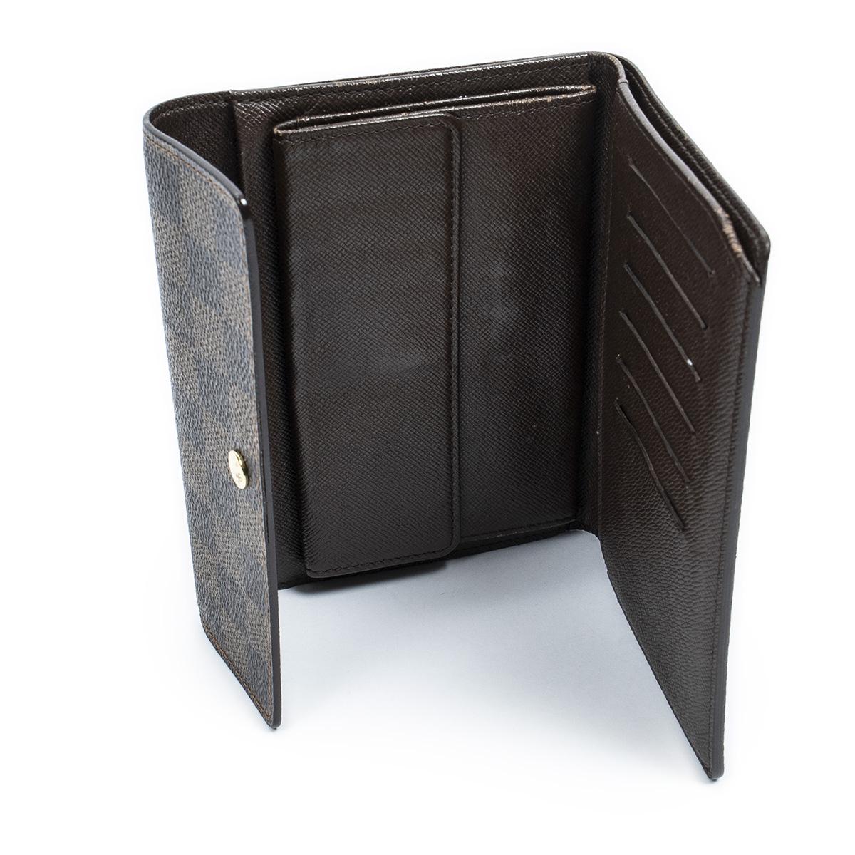 Louis Vuitton Monogram Porte Tresor Etui Papier Snap Wallet ref