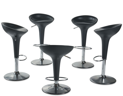 Five Stefano Giovannoni Magis Bombo Stools