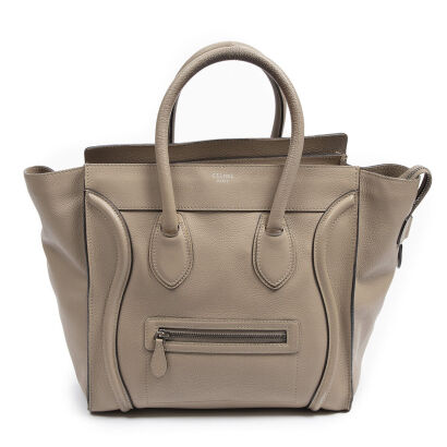 Celine Mini Luggage Tote Bag