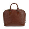 Louis Vuitton Brown Epi Alma Bag