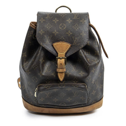 Louis Vuitton Monogram Montsouris Backpack