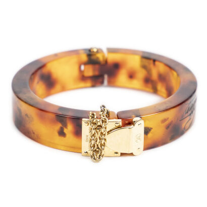 Louis Vuitton Tortoise Shell Lock Me Bracelet