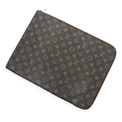 Louis Vuitton Vintage Poche Monogram Documents Bag