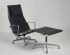 An Eames 124 Lounge Chair and 125 Ottoman - 2