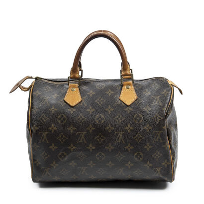 Louis Vuitton Monogram Speedy 30 Bag