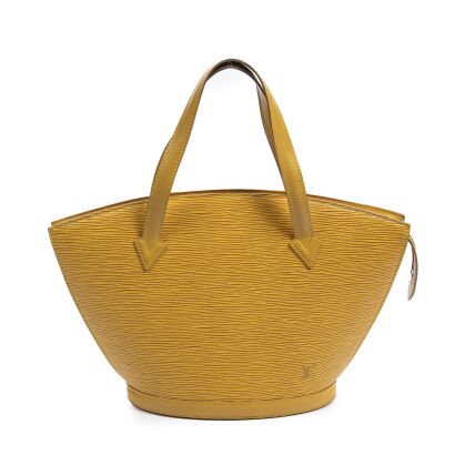 Louis Vuitton Yellow Epi Saint Jacques Bag