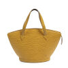 Louis Vuitton Yellow Epi Saint Jacques Bag