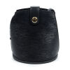 Louis Vuitton Black Epi Cluny Bag