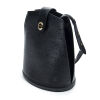 Louis Vuitton Black Epi Cluny Bag - 2