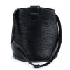 Louis Vuitton Black Epi Cluny Bag - 5