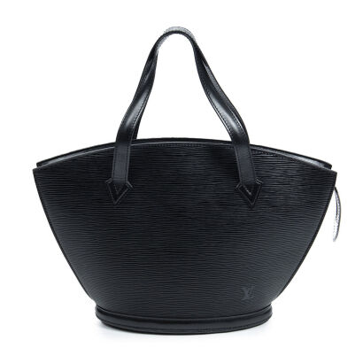 Louis Vuitton Black Epi Saint Jacques Bag
