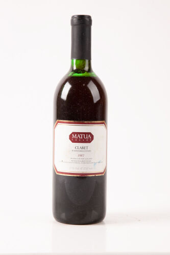 (1) 1987 Matua Claret, Waimauku