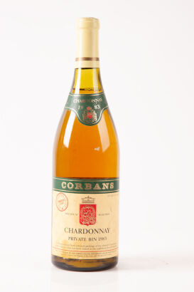 (1) 1983 Corbans Private Bin Chardonnay, Henderson/Gisborne
