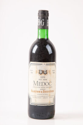 (1)1976 Barton & Guestier, Medoc