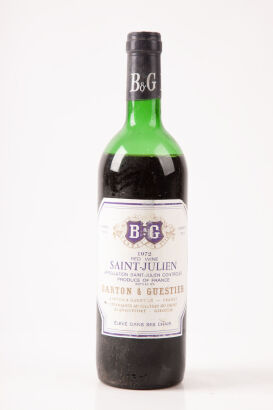 (1) 1972 Barton & Guestier, St Julien