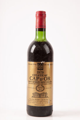 (1) 1979 Chateau Cap d'Or, Saint Georges St Emilion