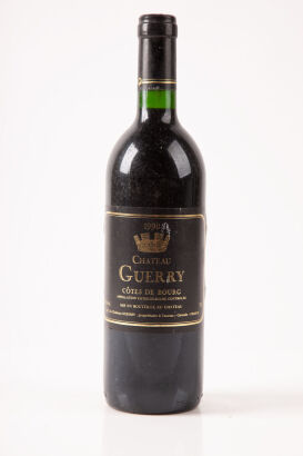 (1) 1990 Chateau Guerry, Cotes de Bourg