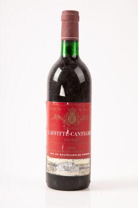 (1) 1976 Chateau Lafitte Cantegric, Listrac Medoc