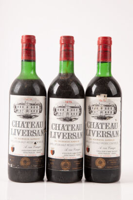 (3) 1975 Chateau Liversan, Haut Medoc