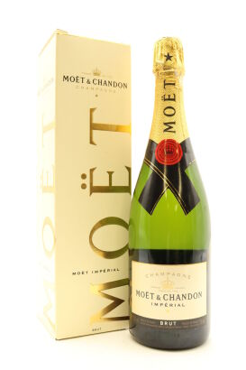 (1) NV Moet & Chandon Brut Imperial, Champagne