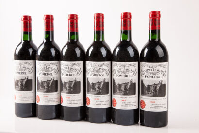 (6) 1985 Chateau Moulinet Lasserre, Pomerol