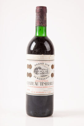 (1) 1973 Chateau Timberley, Bordeaux Superior
