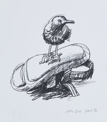 MICHAEL SMITHER A Bird on My Sandal