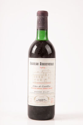 (1) 1969 Chateau Roquevieille, Cotes de Castillon