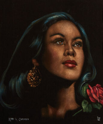 ARTIST UNKNOWN Kiri Te Kanawa in Carmen