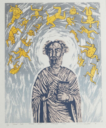 BRIAN CAMPBELL Saint Jude - Patron Saint of Hopeless Cases
