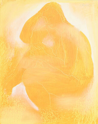 LINDSAY CROOKS Side View in Yellow