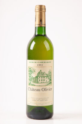 (1) 1993 Chateau Olivier Blanc, Pessac Leognan