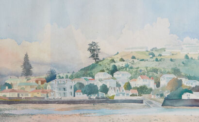 G W DUDDING untitled