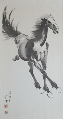 AFTER XU BEIHONG Galloping Horse