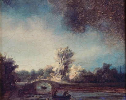 AFTER REMBRANDT HARMENSZ VAN RIJN The Stone Bridge
