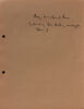 COLIN MCCAHON untitled (single page from 15 Drawings)