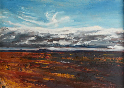 SAM CAIRNCROSS Desert