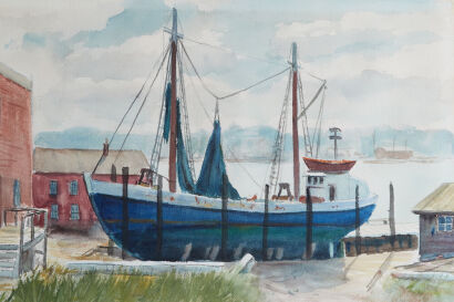 ARTHUR SAFFORD Cape Ann Fishing Boat
