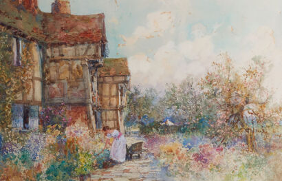 WILLIAM HAITE An English Homestead