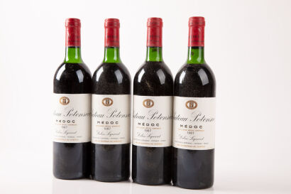 (4) 1987 Chateau Pontensac